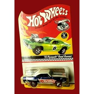 2007 Hot Wheels Convention Series Exclusive '70 Plymouth Road Runner 4900/10k